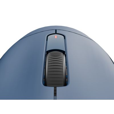 9. Fury Tanto T4 Gaming Mouse, 12000 DPI, RGB, Navy Blue, Wired