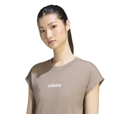4. adidas W Essentials Linear T-shirt KF8372