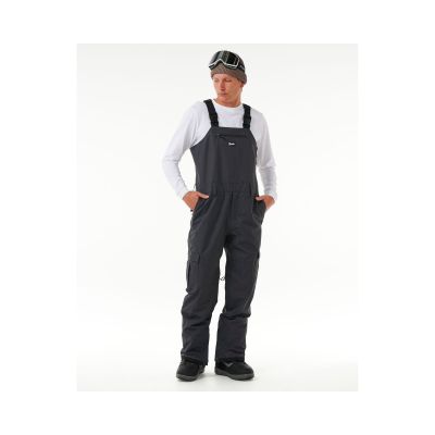 5. RIP CURL Taipan 10K/10K Bib Ski Pants Black