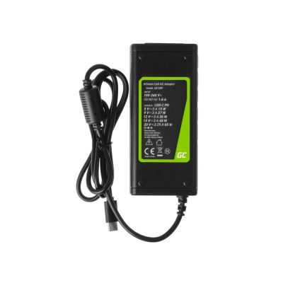 4. GREEN CELL 65 W USB-C POWER SUPPLY / CHARGER (AD134P)