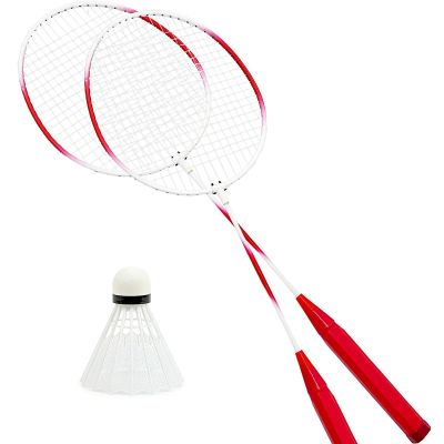 RED BADMINTON SET EDDY TOYS