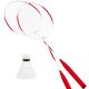 RED BADMINTON SET EDDY TOYS
