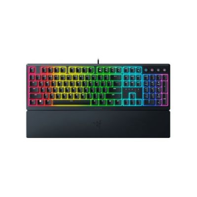 7. Razer Gaming Keyboard Ornata V3 RGB LED light, RU, Wired, Black, Razer Mecha-Membrane, Numeric Keypad