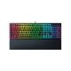 7. Razer Gaming Keyboard Ornata V3 RGB LED light, RU, Wired, Black, Razer Mecha-Membrane, Numeric Keypad