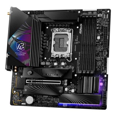 11. ASRock Z890M Riptide WiFi Motherboard
