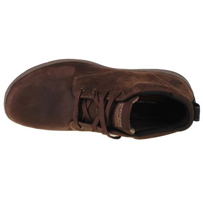 3. Skechers Harper Melden 64857-CHOC Brown 41