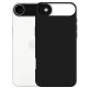 4. 3mk Matt Case Pro for Apple iPhone 17 Air - Matte Black