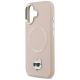 7. Karl Lagerfeld Choupette Pin MagSafe Case for iPhone 17 - Pink