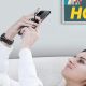 4. Tech-Protect Magnetic Phone Ring Holder / Ring with Stand Function - Pink