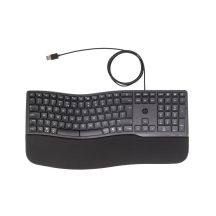 HP 480 Comfort Wired Keyboard Black 8T6M1AA