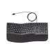 HP 480 Comfort Wired Keyboard Black 8T6M1AA