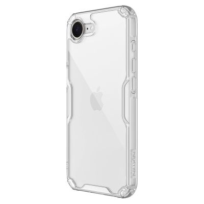 2. Nillkin Nature Pro Case for iPhone 16e / 17e - Transparent