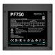 4. DeepCool PF750 750W 80 Plus Power Supply