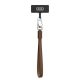 Audi Crossbody Leather Universal Lanyard 28cm x 10mm - Brown