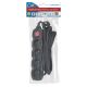 5. ESPERANZA POWER STRIP 4-SOCKET 3M SWITCH BLACK ELK213K