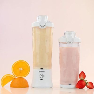 5. Sponge Cordless Cup Blender 0.6 l White
