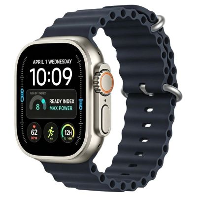 9. Tech-Protect Iconband Pro for Apple Watch 44/45/46/49mm - Gray