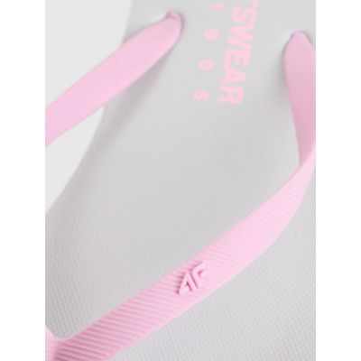 7. Women's flip-flops 4F 4FRSS26FFLIF223-10S