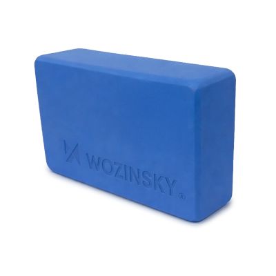 2. Wozinsky WKDJ-B1 Yoga Cube for Pilates and Stretching Exercises - Blue