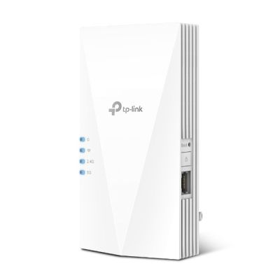 TP-Link RE700X Mesh Wi-Fi System Dual-band (2.4 GHz/5 GHz) Wi-Fi 6 (802.11ax) White 1 Internal