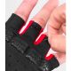 7. Rockbros S169BR S cycling gloves with gel inserts - black and red