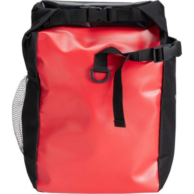 17. WATERPROOF REAR BIKE BAG FOR TRUNK RED 13.5L XQMAX PRO