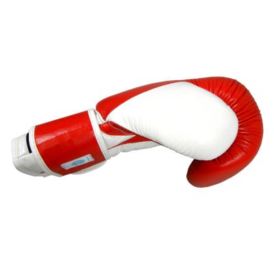 11. MASTERS RBT-TRW 01210-02 Leather Boxing Gloves