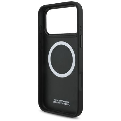 7. BMW M Quilted Logo MagSafe Case for iPhone 17 Pro Max - Blue