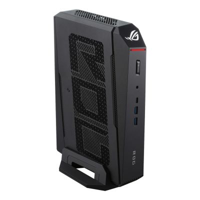 168. ASUS ROG NUC RNUC15JNK9X28AA2 Intel Core Ultra 9 275HX 32 GB DDR5-SDRAM 2 TB SSD NVIDIA GeForce RTX 5080 Windows 11 Home USFF Mini PC Black