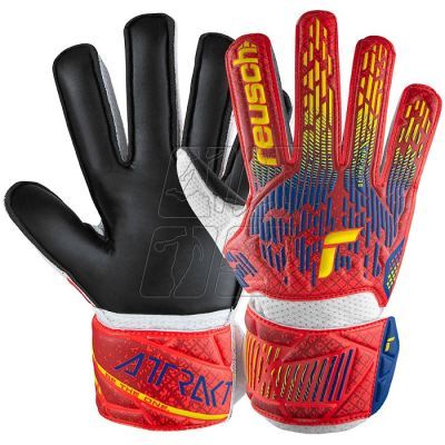 4. Reusch Attrakt Solid Junior gloves 54/72/016/8903