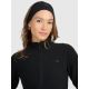 5. Women’s Slim-Fit Fleece Jacket with Stand-Up Collar 4F 4FRAW25TFLEF496-20S