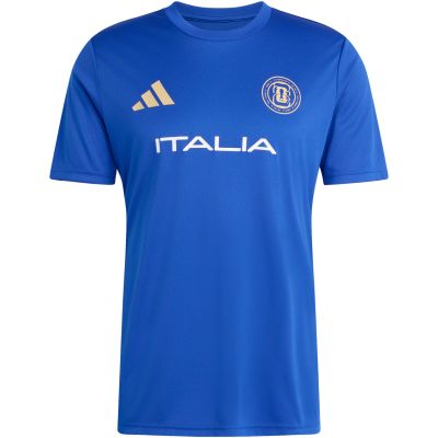 2. Men's adidas Italy 26 Jersey blue KH2306