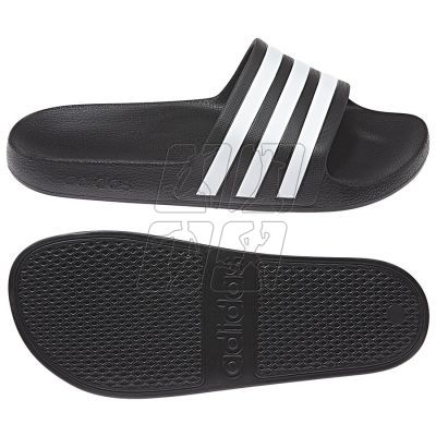 9. Adidas Adilette Aqua F35543 slippers