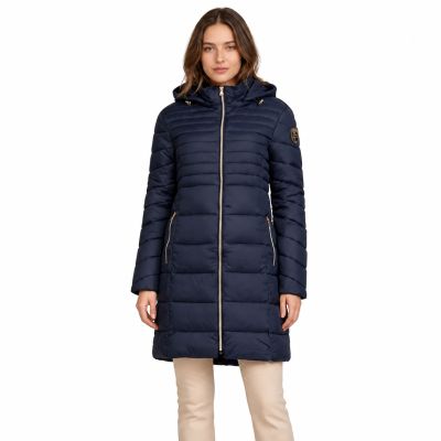 5. Women's parka Geographical Norway BEALIZE NAVY DB LADY 093 (WY4740F/GN-NAVY)