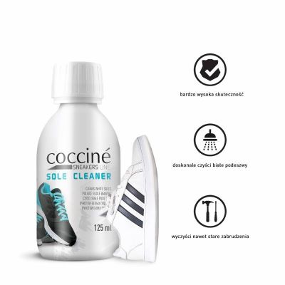 8. Coccine White Sole Cleaner 125ml DA0321