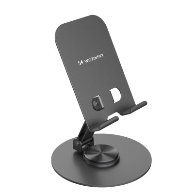 2. Wozinsky WPT-K95 swivel stand for phone and tablet - gray