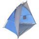 7. BEACH SHELTER SUN 200x120x120cm GREY-BLUE ENERO CAMP