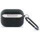 2. BMW Carbon Metal Logo Case for AirPods Pro 3 - Black