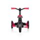 17. Tricycle, running gear Globber Explorer Trike Red 630-102 HS-TNK-000013814