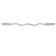31. Olympic bar 120cm with clamps lock jaw blac GOL160