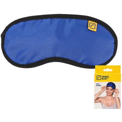TRAVEL BLUE EYE MASK