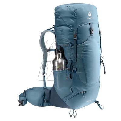 4. Deuter Aircontact Lite 40 + 10 Backpack 3340123-1374