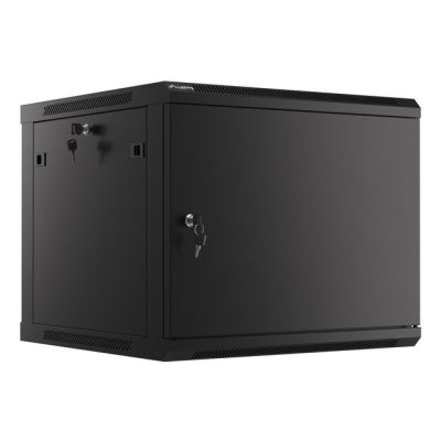Lanberg WF01-6609-00B 9U Rack Wall Mounted Cabinet Black