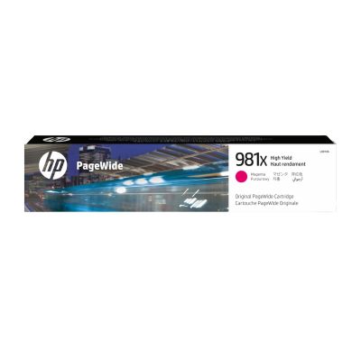 HP 981X magenta ink cartridge L0R10A