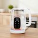 18. Adler AD 1305WG electric kettle 1.7 l 2200 W Transparent, Gold, White