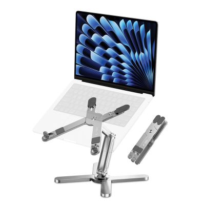 6. Tech-Protect ULS200 universal stand for laptops up to 16" - silver