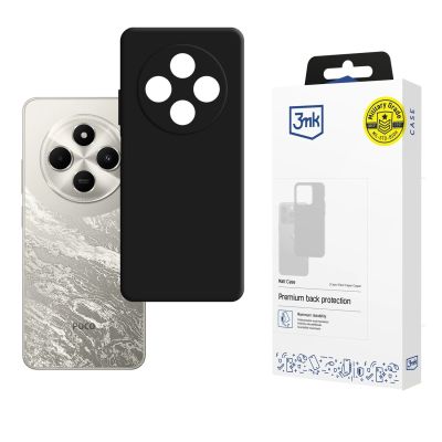 3mk Matt Case for Xiaomi Poco C75 - black