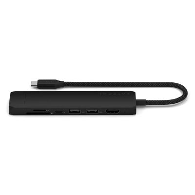 3. Satechi ST-P7SK USB Type-C Hubs and Concentrators 10000 Mbit/s Black