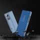 8. Clear View Case cover for Xiaomi 12 Lite cover with a flap pink