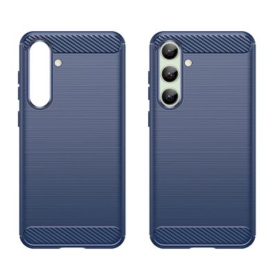 3. Carbon Case for Samsung Galaxy S24 FE - Blue